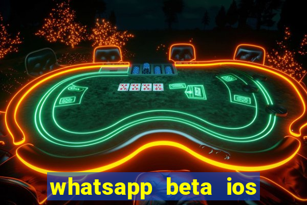 whatsapp beta ios testflight code 2024